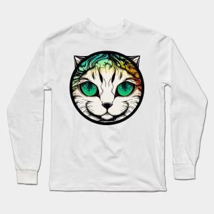 Trippy Meow Meow Long Sleeve T-Shirt